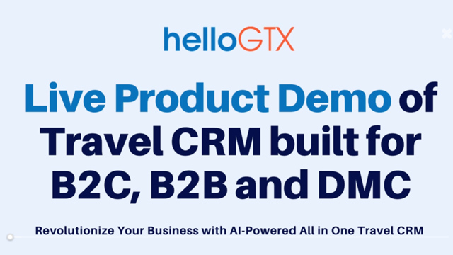 Live Product Demo