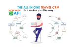 All In One Travel CRM With API